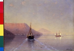 Ruhe von Ivan Konstantinovich Aivazovsky