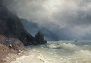 Meeresküste von Ivan Konstantinovich Aivazovsky