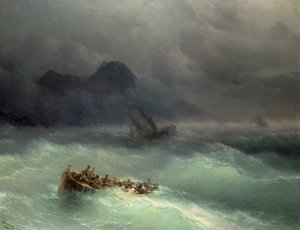 Unbekanntes Bild von Ivan Konstantinovich Aivazovsky