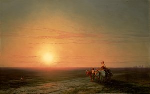 Unbekanntes Bild von Ivan Konstantinovich Aivazovsky