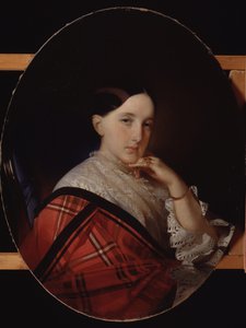 Porträt der Großherzogin Maria Alexandrowna 1824-1880, zukünftige Kaiserin von Russland