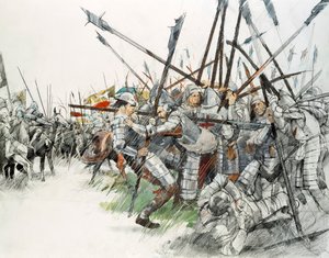 Schlacht von Flodden Field, 1513, ca. 1990-2010