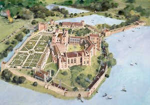 Kenilworth Castle, 16. Jahrhundert, 1990-2010