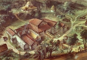Römische Villa von Lullingstone