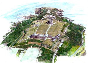 Pendennis Castle, ca. 2010