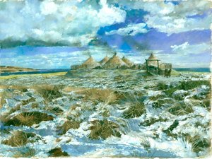 Eisenzeitliche Siedlung von Scarborough