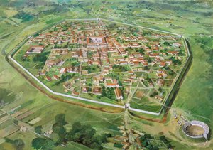 Römische Stadtmauern von Silchester