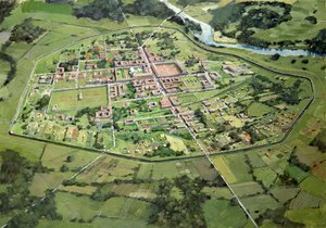 Römische Stadt Wroxeter