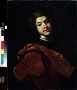 Porträt des Barons Serge Stroganov (1707-1756)