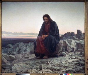 Christus in der Wüste