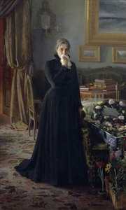 Untröstliche Trauer, 1884