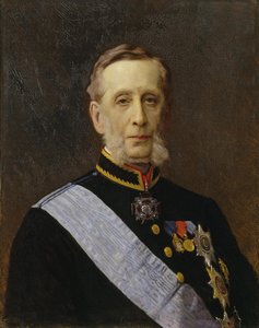 Porträt von Graf Pyotr Alexandrovich Valuyev