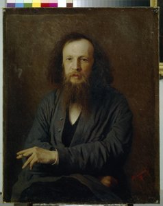 Porträt von Dmitri Mendelejew