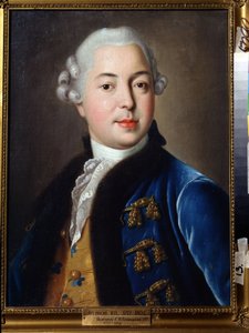 Porträt des Prinzen Sergei M. Golizyn