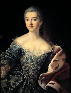 Porträt der Gräfin Ekaterina Lobanov-Rostovsky, 1754