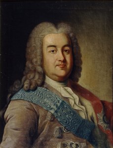 Porträt von Prinz Alexey Mikhailovich Cherkassky, 1760er Jahre