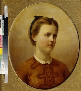 Großherzogin Maria Alexandrovna von Russland, Herzogin von Edinburgh und Herzogin von Sachsen-Coburg und Gotha von Ivan Petrovich Keler Viliandi