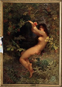 Eva mit einem Granatapfel von Ivan Petrovich Keler Viliandi
