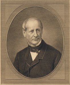 Porträt von Graf Modest Andrejewitsch von Korff