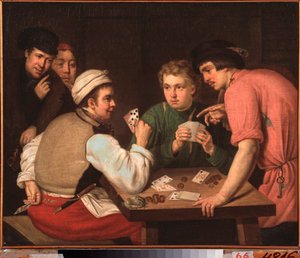 Die Falschspieler. von Ivan Philippovich Tupylev