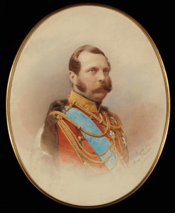 Porträt von Alexander II. (1818-1881)