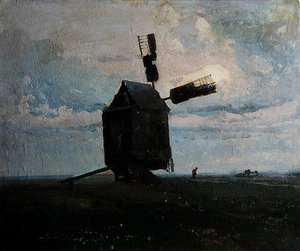 Windmühle