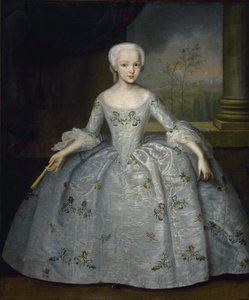 Porträt von Sarra Eleonora Fermor von Ivan Vishnyakov