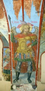 Der Erzengel Michael von Ivan Yakovlevich Bakhmatov