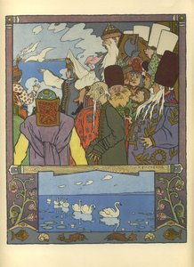 Iwan Zarewitsch und die Froschprinzessin, 1901