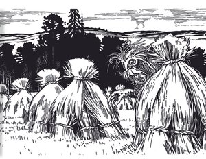 Polevik, 1934 von Ivan Yakovlevich Bilibin
