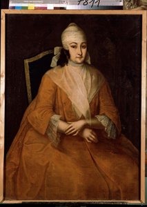 Porträt von Anna Leopoldowna