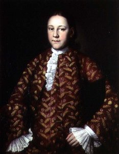 Porträt von Mikhail Yakovlev (1742-81), nach 1756