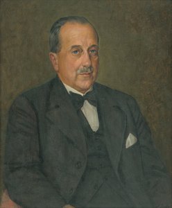 Porträt von Dr. Ľ. Medveckého