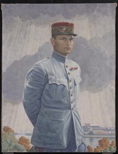 Porträt von Milan Rastislav Štefánik
