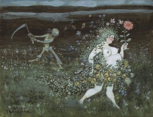 Leben und Tod von Ivar Axel Henrick Arosenius