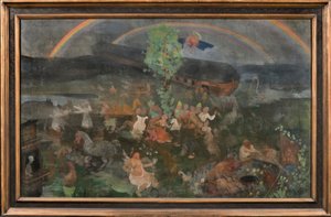 Die Arche von Ivar Axel Henrik Arosenius