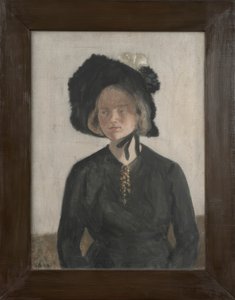 Eva, die Frau des Künstlers