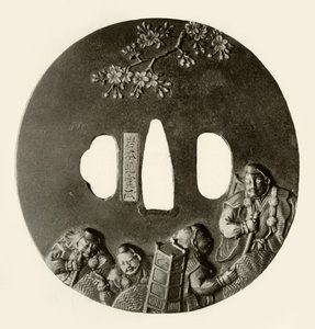 Die Flucht von Yoshitsune, um 1760-1800 von Iwamoto Konkwan