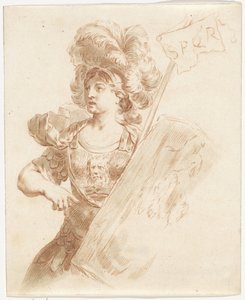 Minerva von Izaak Jansz. de Wit