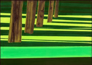 Kensington Gardens Serie: Dazzle, 2007 von Izabella Godlewska de Aranda