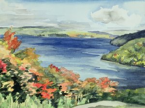 Nr. 56 Lake Kaministikwia, Ontario, Kanada von Izabella Godlewska de Aranda