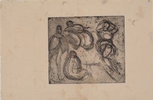 Figurenkomposition von J.A. Jerichau