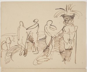 Figurenkomposition I von J.A. Jerichau