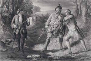 Illustration zu Rob Roy (Stich) von J.B. (after) MacDonald