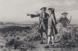 Der Kaim von Kinprunes (Gravur)