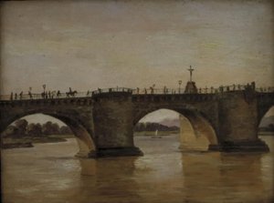 Die Augustusbrücke in Dresden