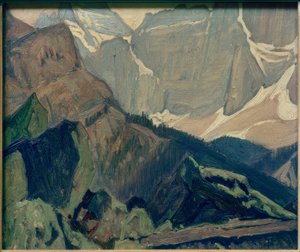 Mount Biddle von J.E.H. MacDonald