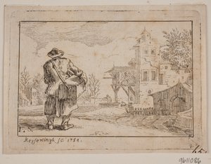 Ein Bissekrämer von J.E. Keyserlingk