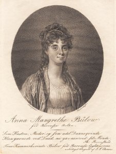 Anna Margrethe Bülow von J.F. Clemens