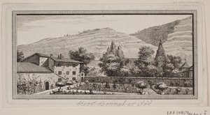 Bonnets Garten und Landhaus in Thonex von J.F. Clemens